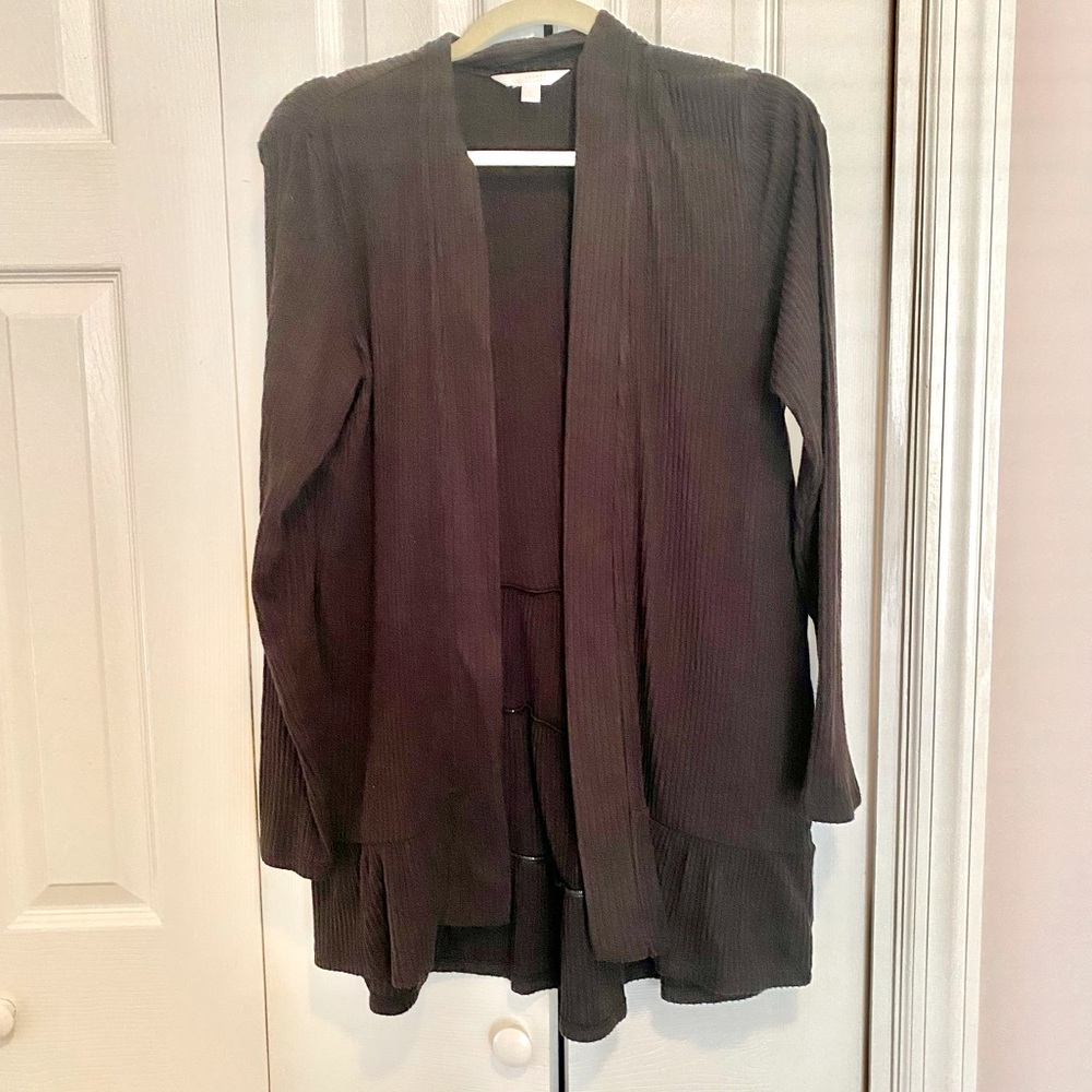 Lauren Conrad open front cardigan